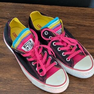 Converse Multicolor Low-Top Sneakers